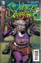The Dark Knight 23.4 – Joker's Daughter #1 review – Too Dangerous ...