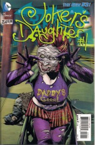 The Dark Knight 23.4 – Joker's Daughter #1 review – Too Dangerous ...