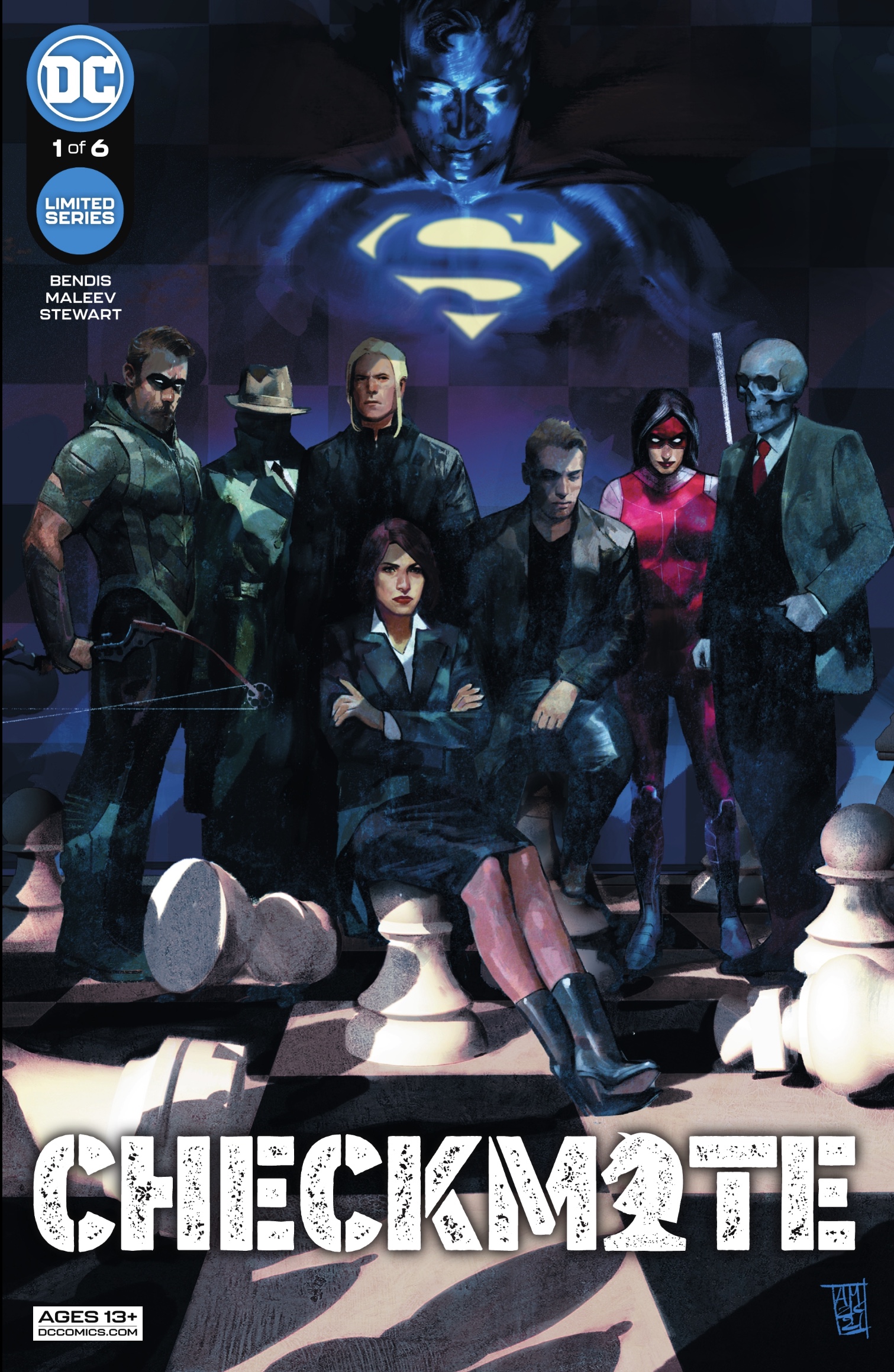 Checkmate #1 review – Too Dangerous For a Girl 2