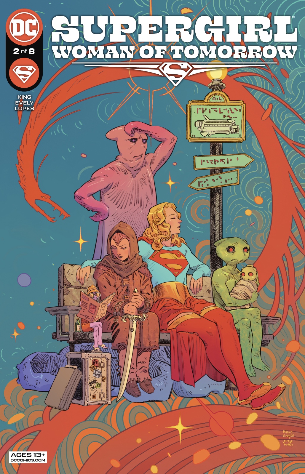 Supergirl: Woman of Tomorrow #2 – Too Dangerous For a Girl 2, image size:1029x1600