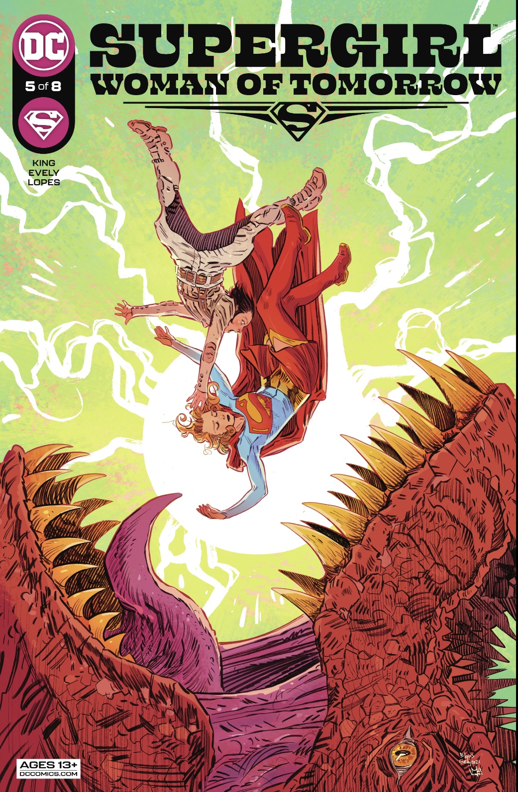 Supergirl: Woman of Tomorrow #5 review – Too Dangerous For a Girl 2, image size:1041x1590