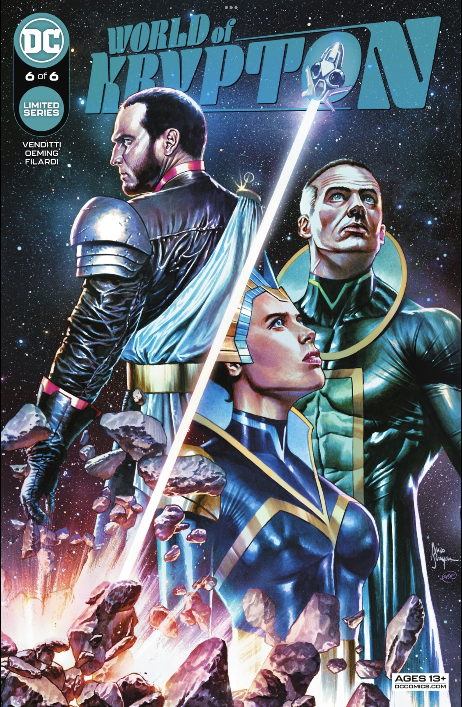 World of Krypton #6 review – Too Dangerous For a Girl 2