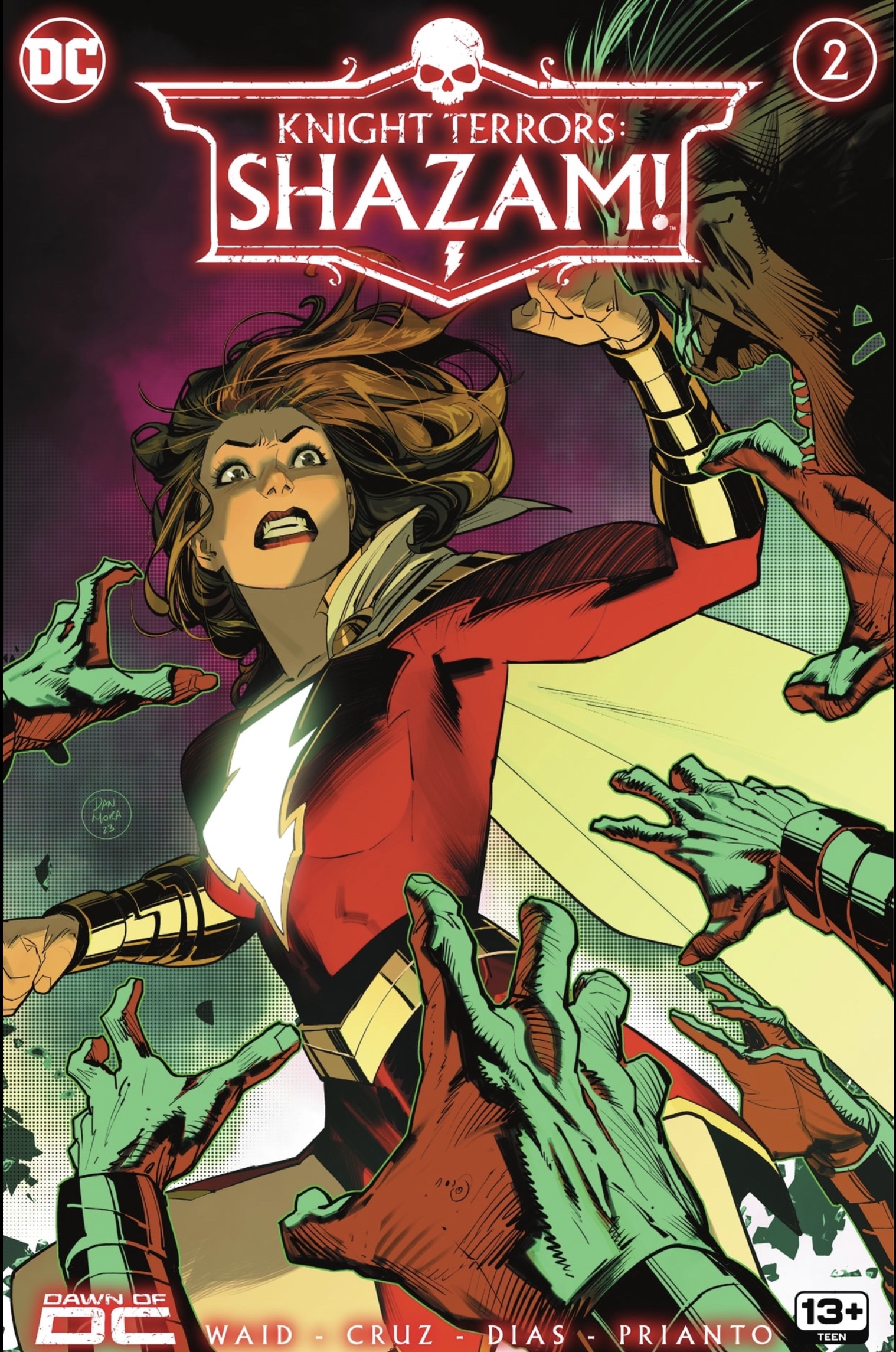 Knight Terrors: Shazam! 2 review – Too Dangerous For a Girl 2