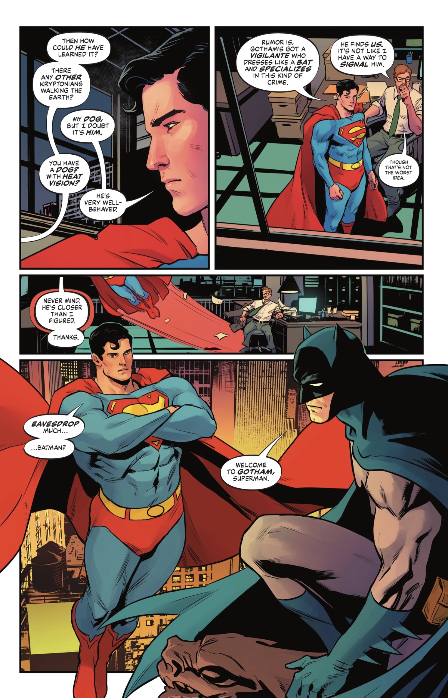 Batman/Superman: World's Finest #18 review – Too Dangerous For a