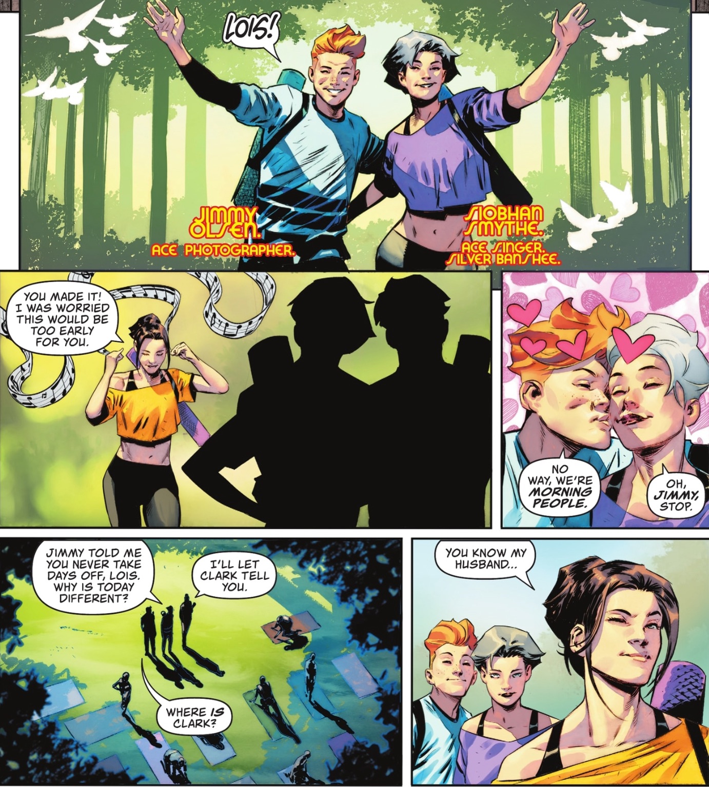 Action Comics #1064 review – Too Dangerous For a Girl 2