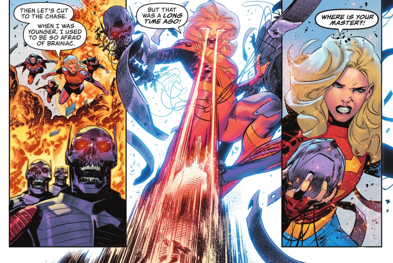 Action Comics #1064 review – Too Dangerous For a Girl 2