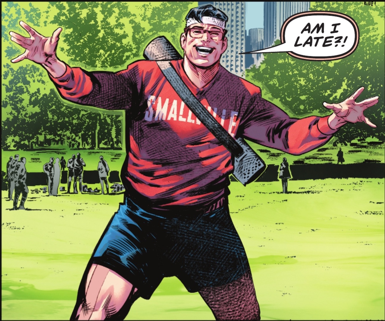 Action Comics #1064 review – Too Dangerous For a Girl 2