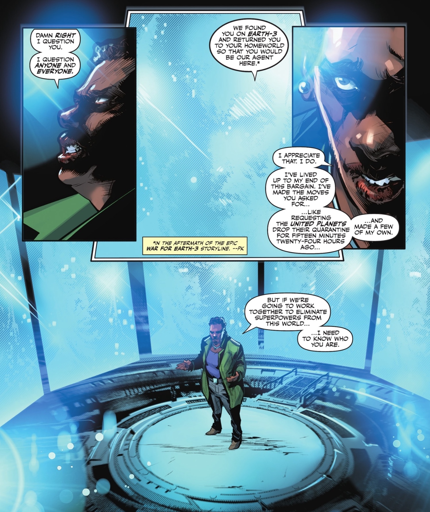 Superman: House of Brainiac #1 review – Too Dangerous For a Girl 2