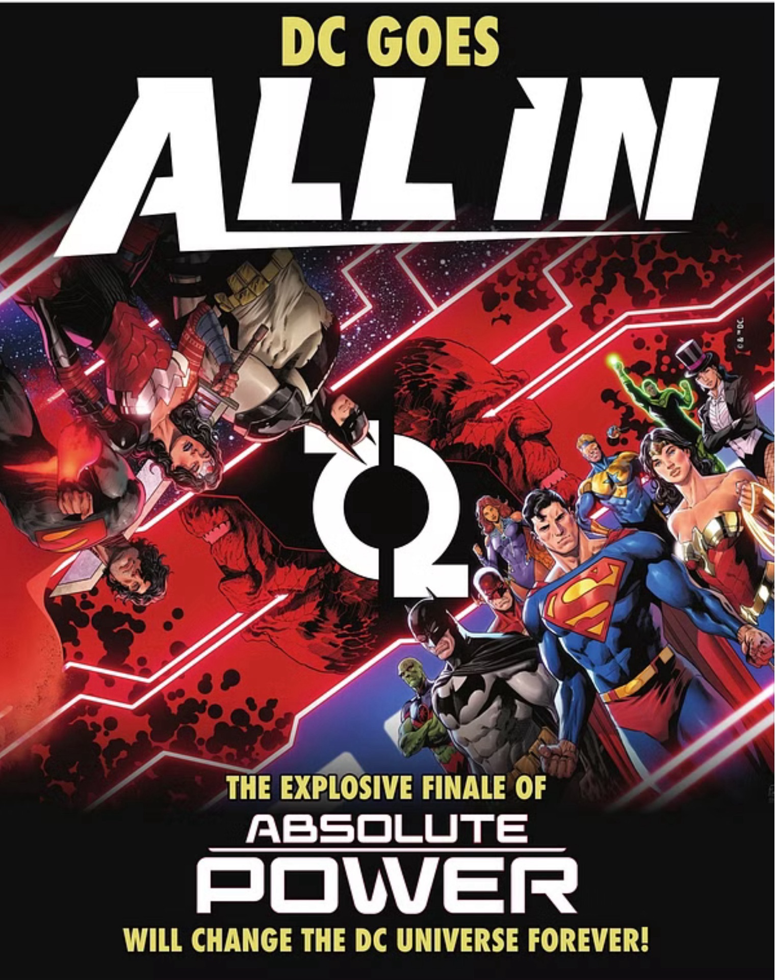 It’s DC revamp time! Again – Too Dangerous For a Girl 2