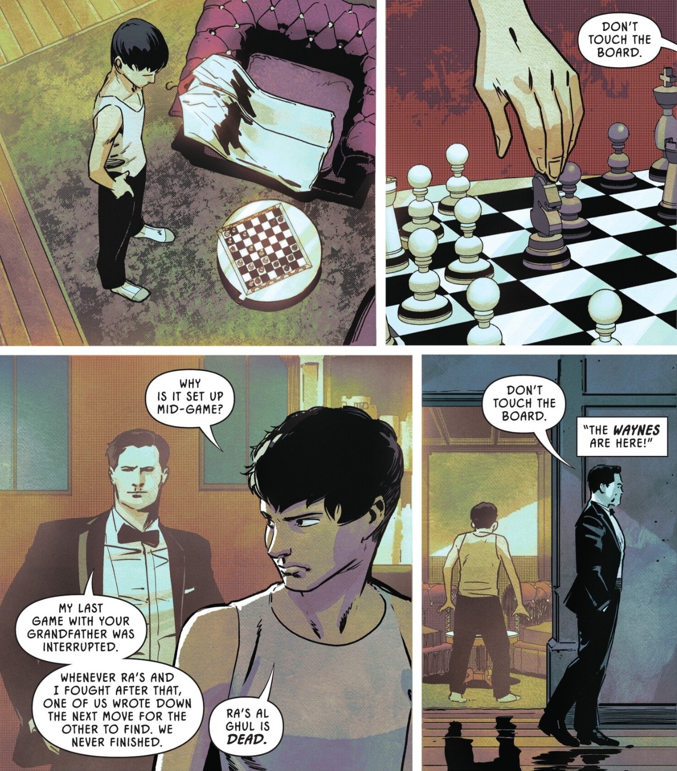 Robin 14 Batman and Robin #14 review – Too Dangerous For a Girl 2