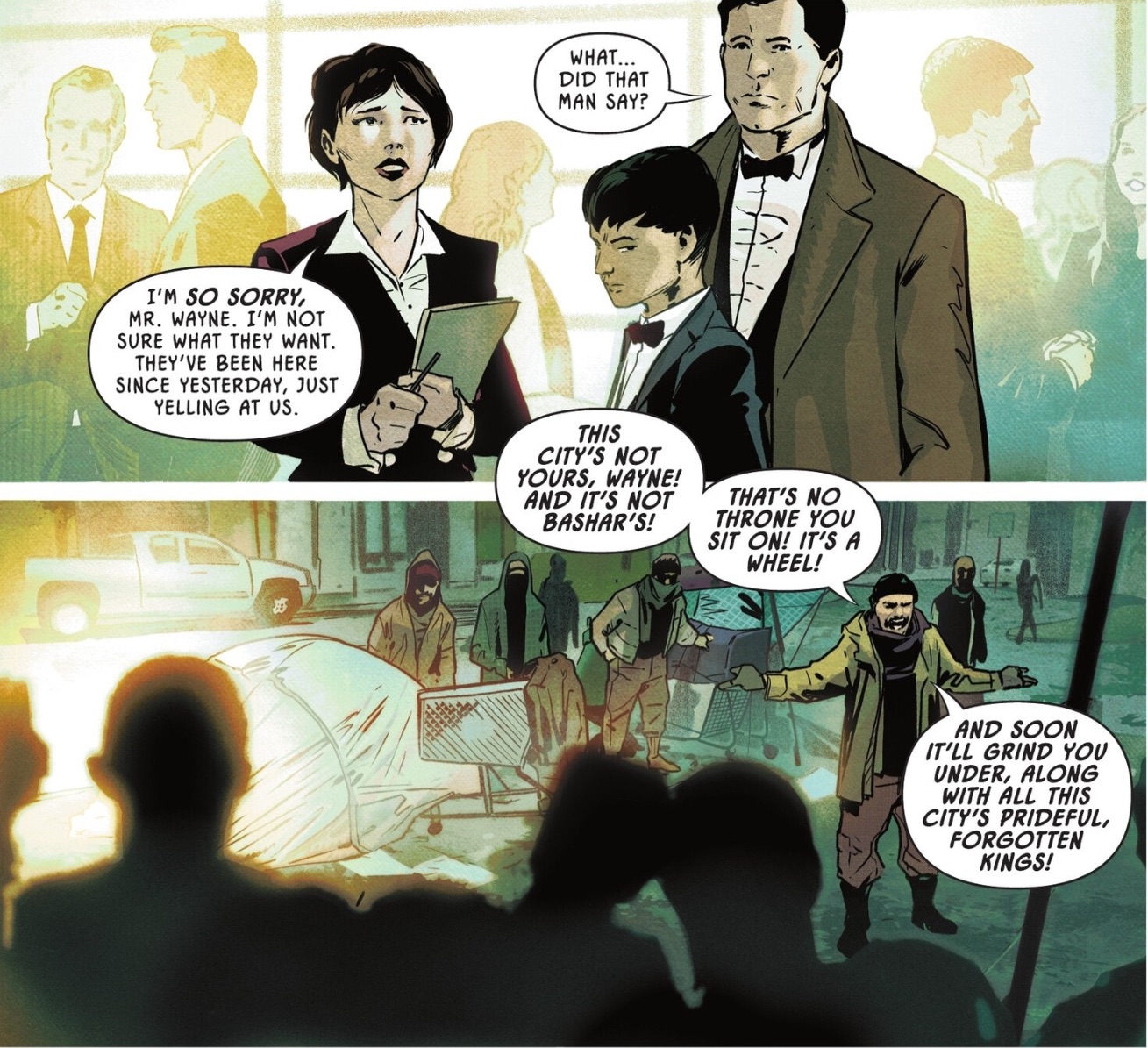Robin 14 Batman and Robin #14 review – Too Dangerous For a Girl 2
