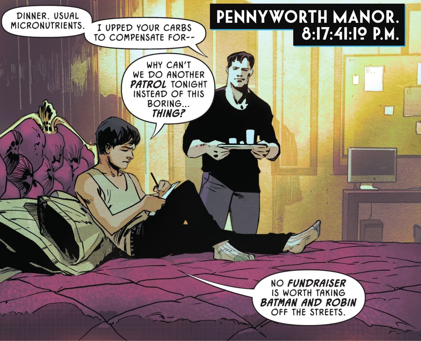 Robin 14 Batman and Robin #14 review – Too Dangerous For a Girl 2