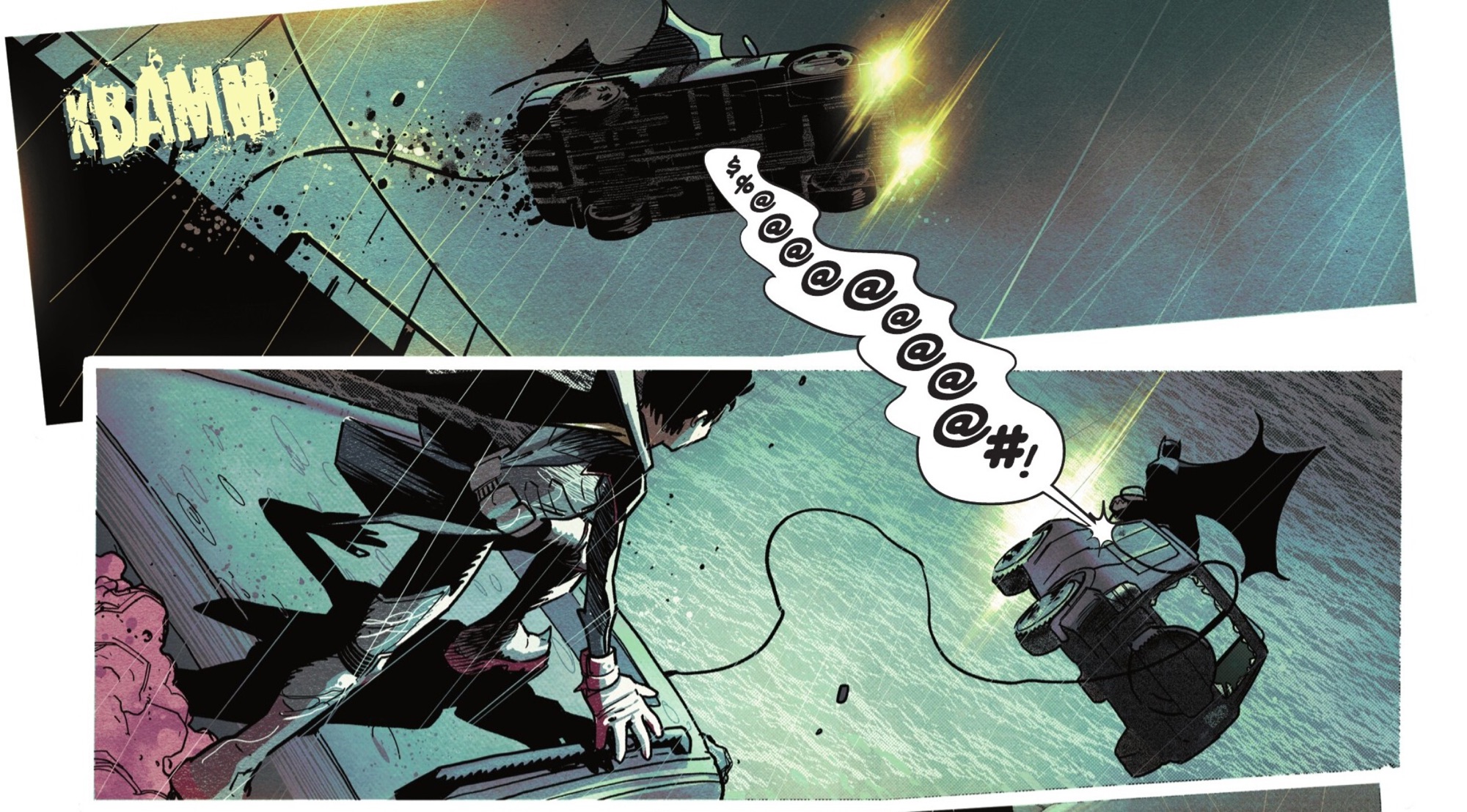 Robin 14 Batman and Robin #14 review – Too Dangerous For a Girl 2