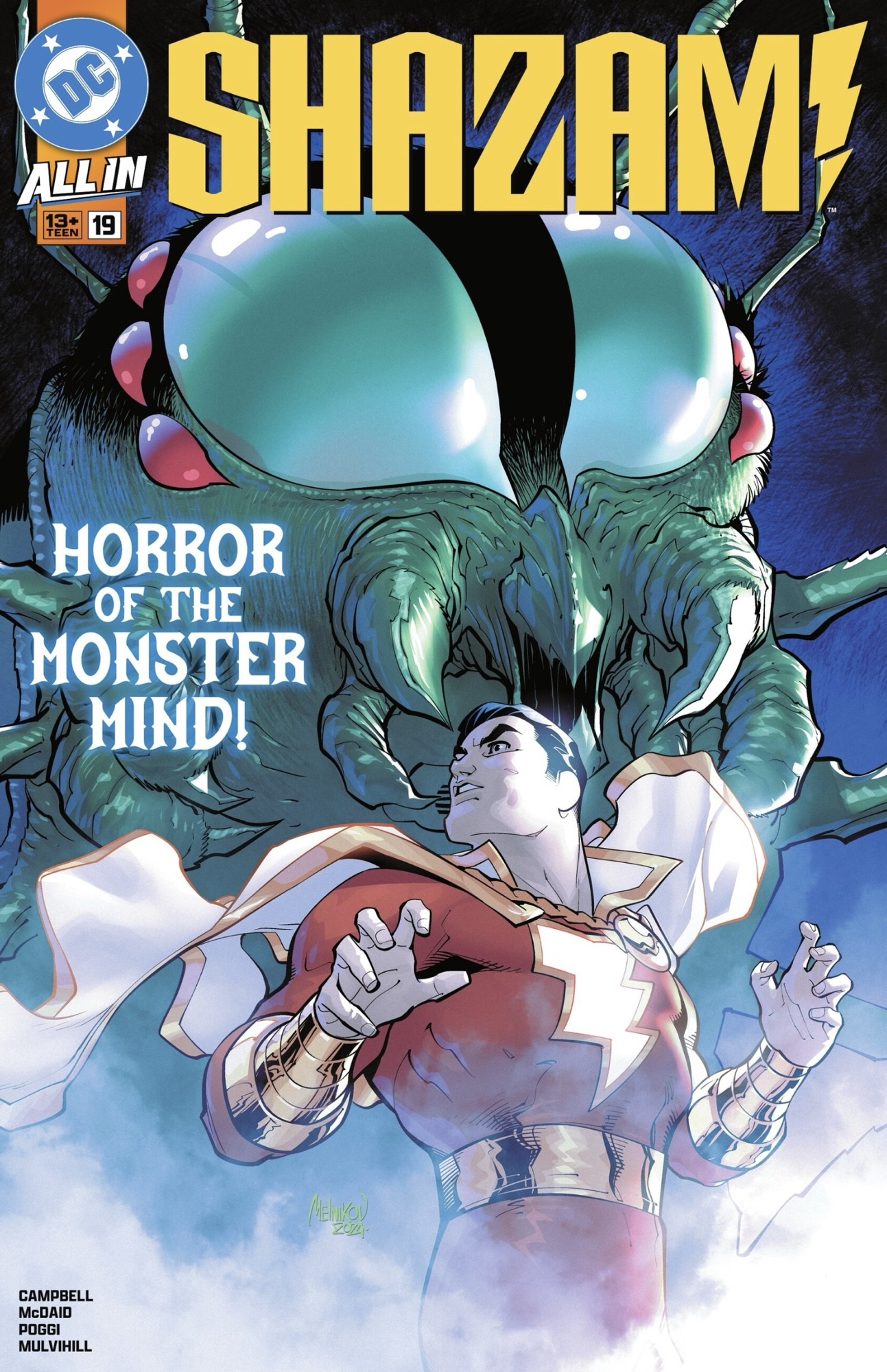 Shazam #19 review – Too Dangerous For a Girl 2