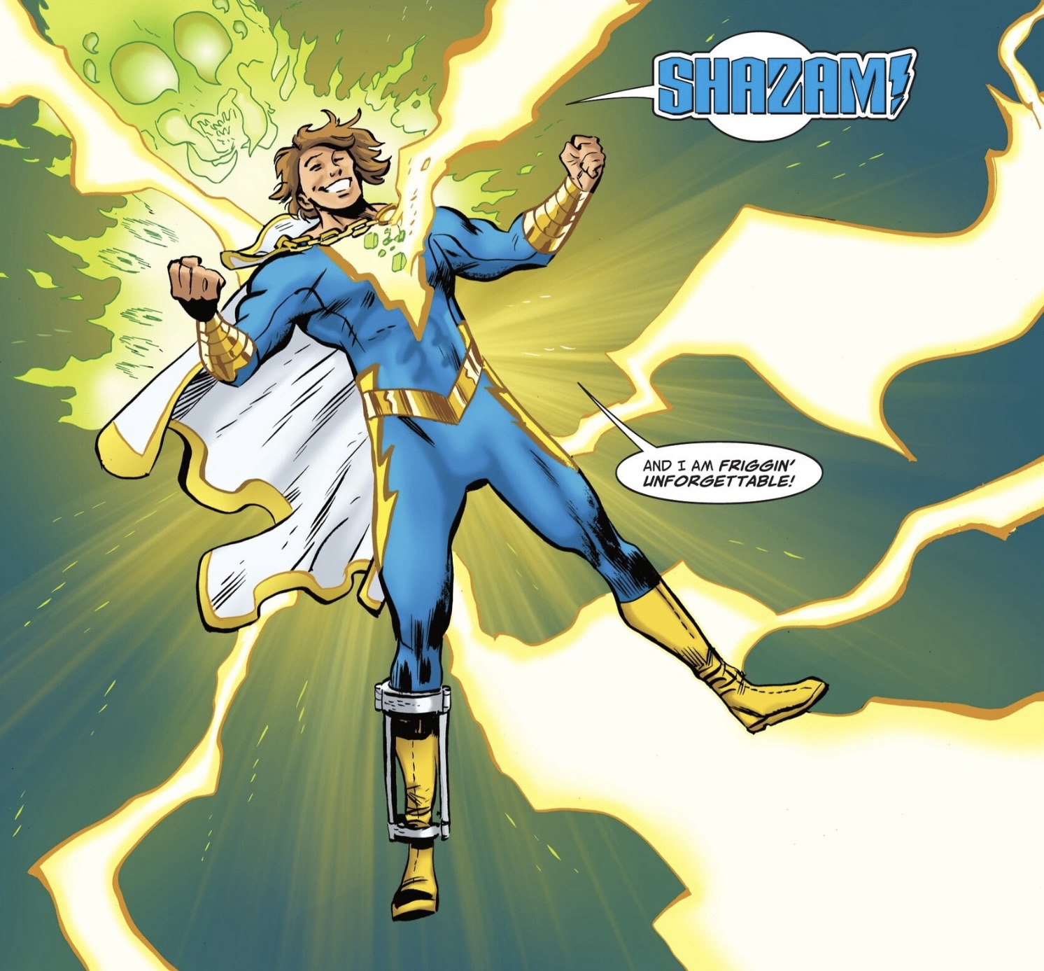 Shazam #19 review – Too Dangerous For a Girl 2