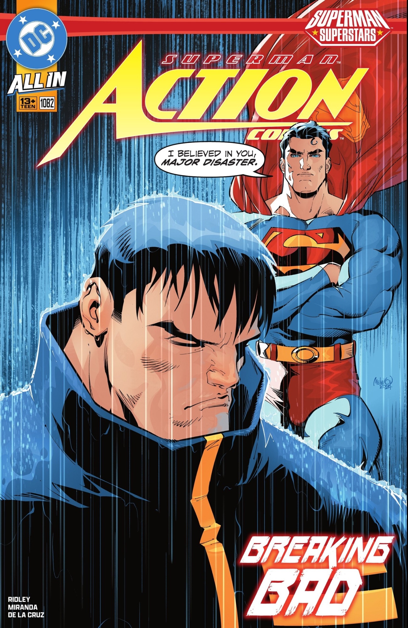 Action Comics #1082 review – Too Dangerous For a Girl 2