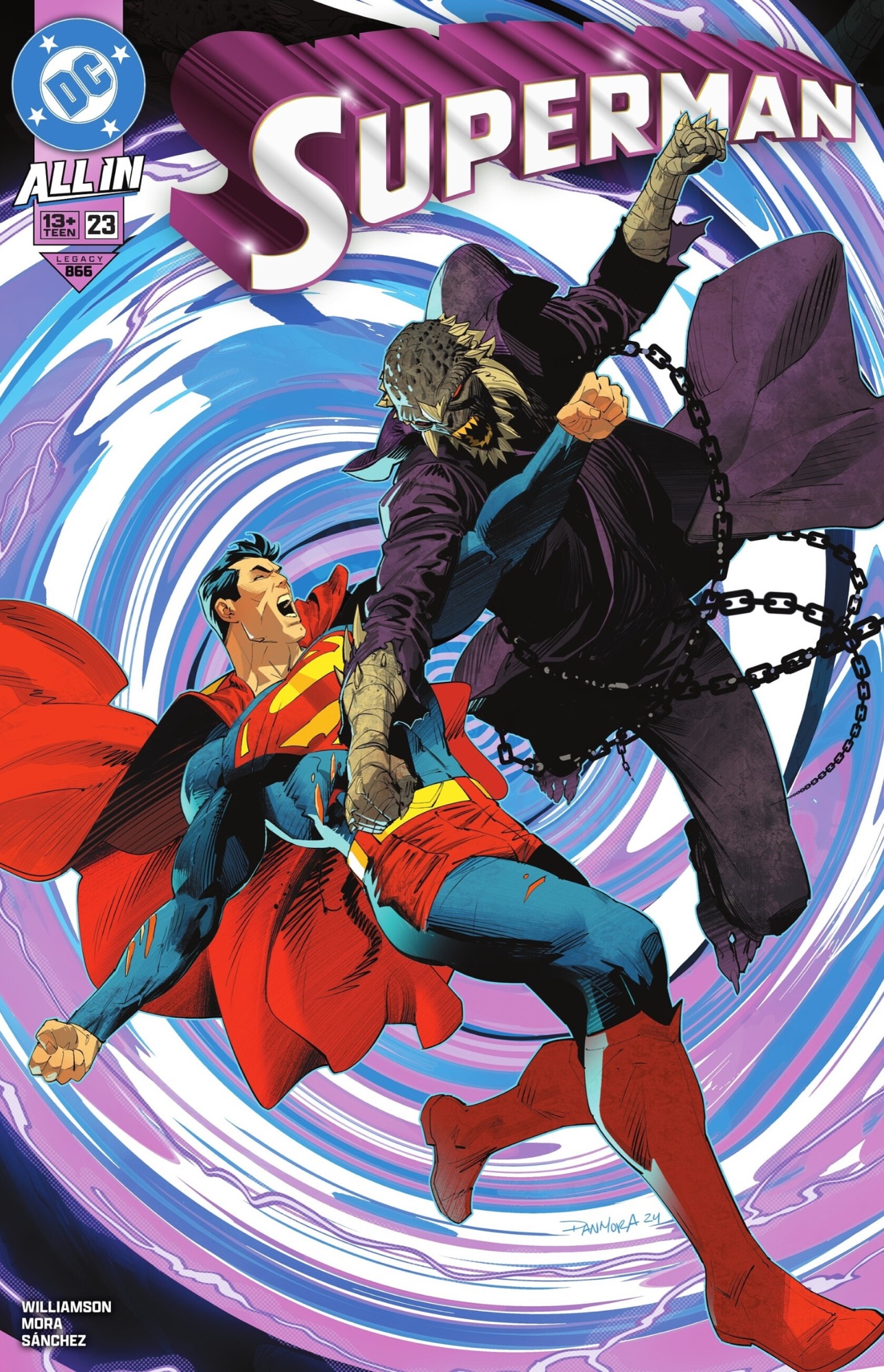 Superman #23 review – Too Dangerous For a Girl 2