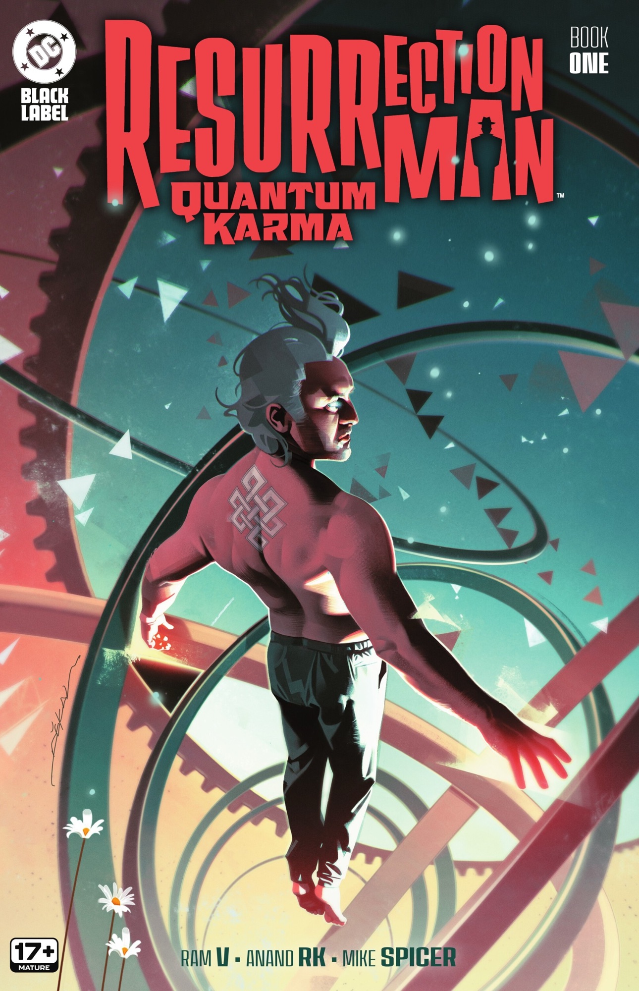 Resurrection Man: Quantum Karma #1 review – Too Dangerous For a Girl 2