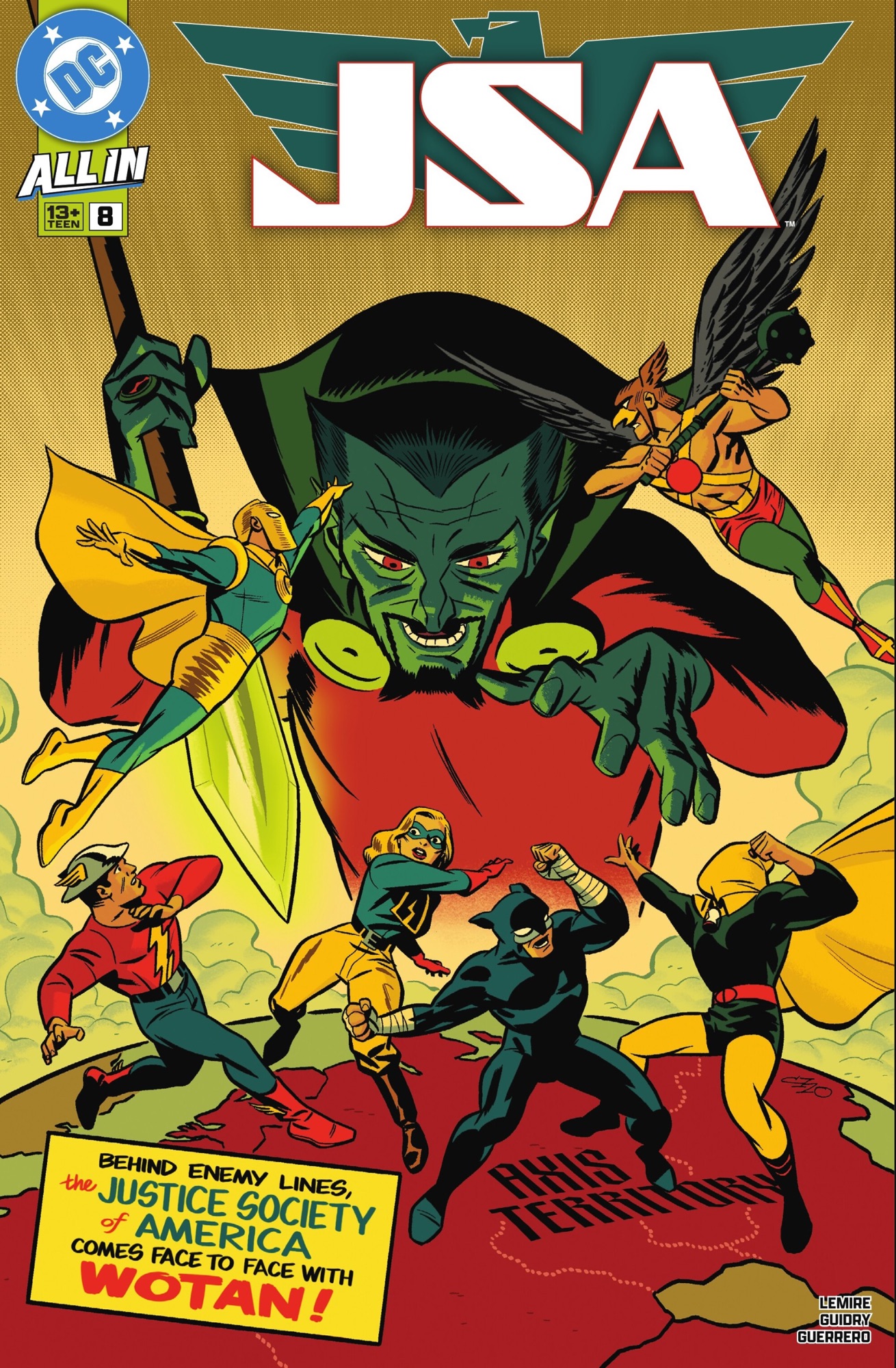 JSA #8 review – Too Dangerous For a Girl 2, image size:1310x2000