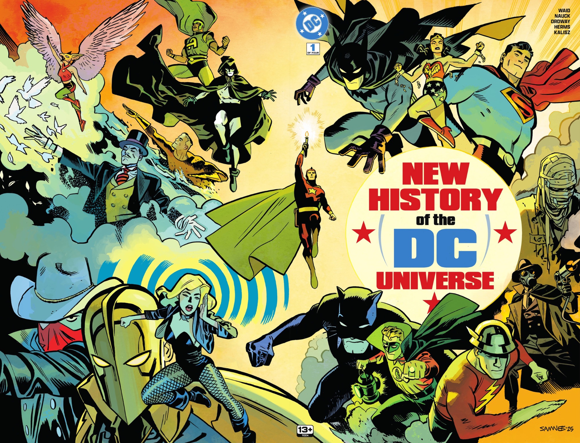 New History of the DC Universe #1 review – Too Dangerous For a Girl 2