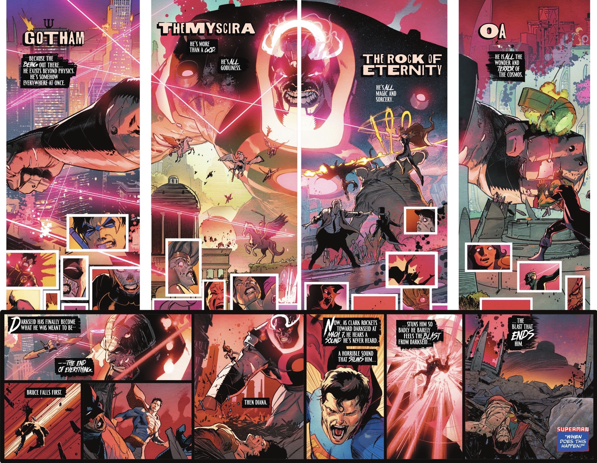 DC KO #1 review – Too Dangerous For a Girl 2