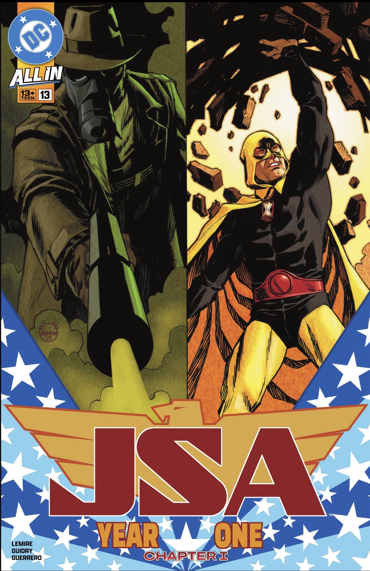 J.S.A. – Society Rap JSA #8 | DC