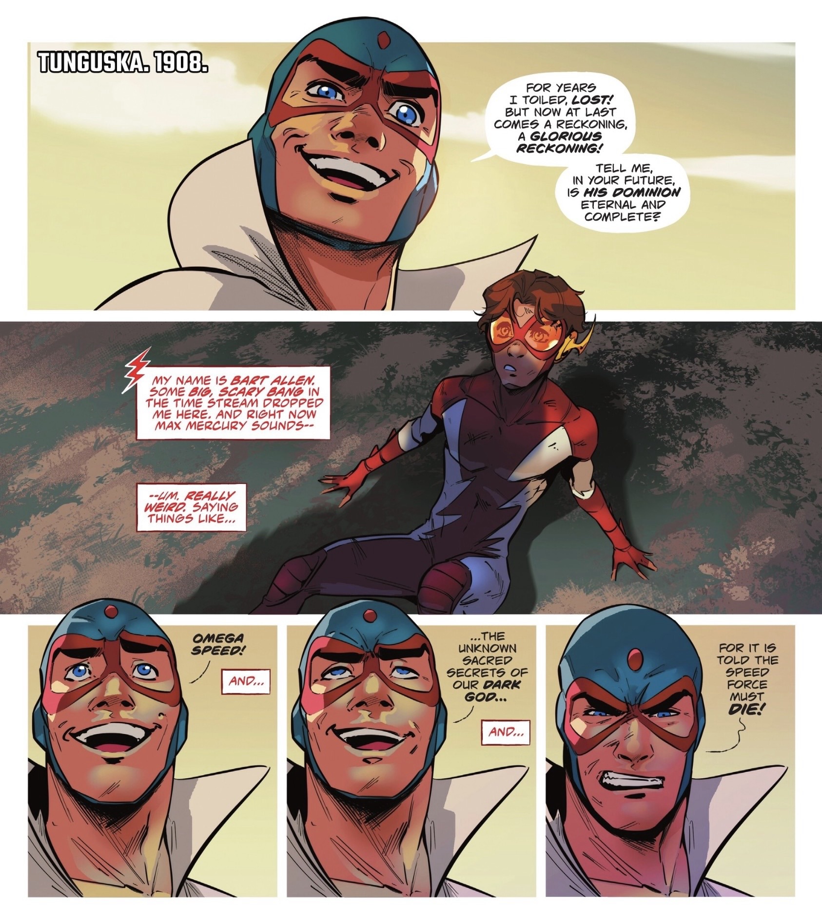 The Flash #27 review – Too Dangerous For a Girl 2