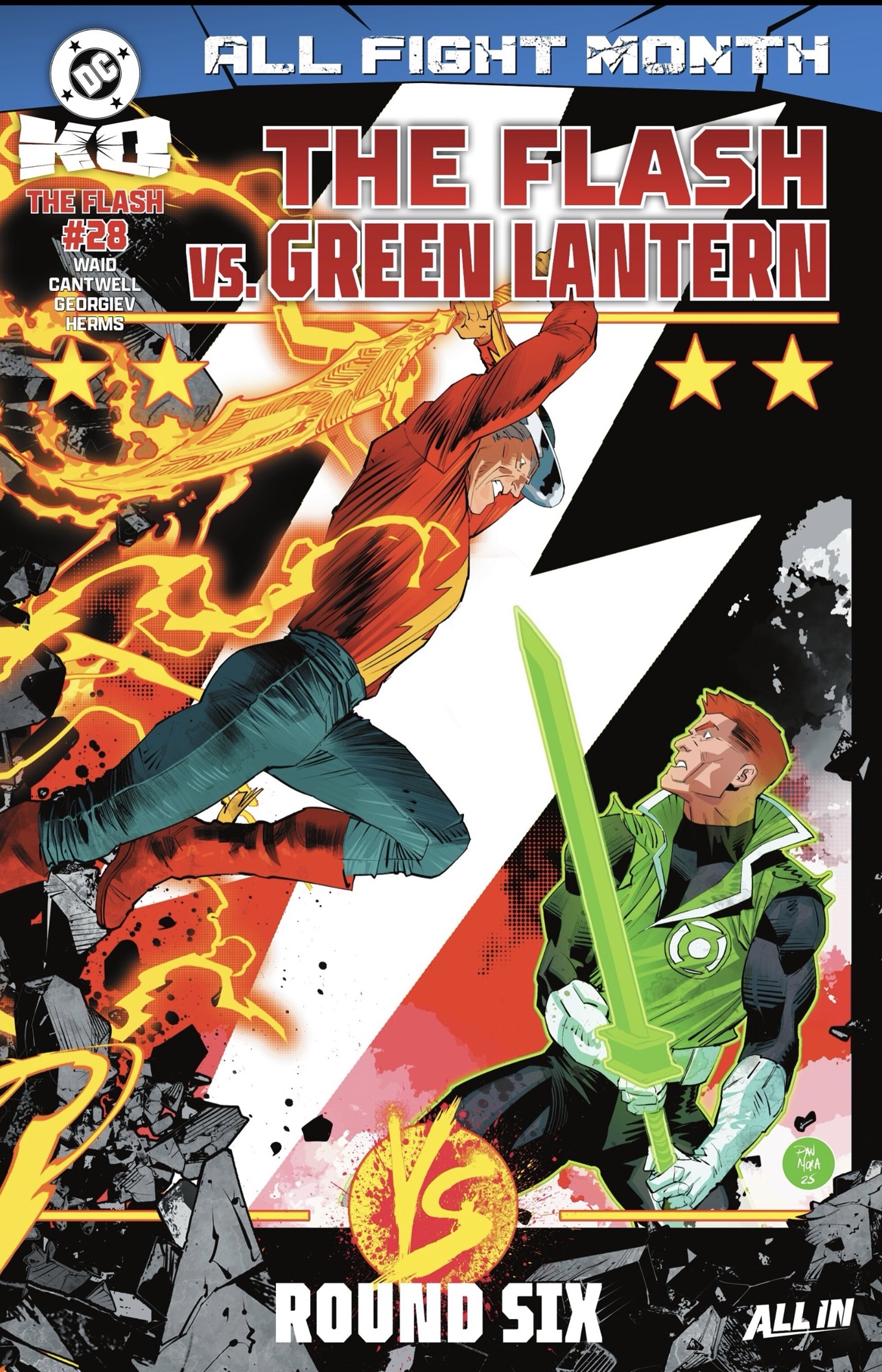 The Flash #28 review: Flash vs Green Lantern – Too Dangerous For a